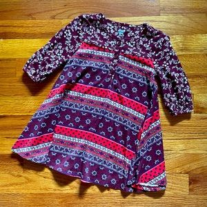 Old Navy Floral Tribal Print 2T Dress